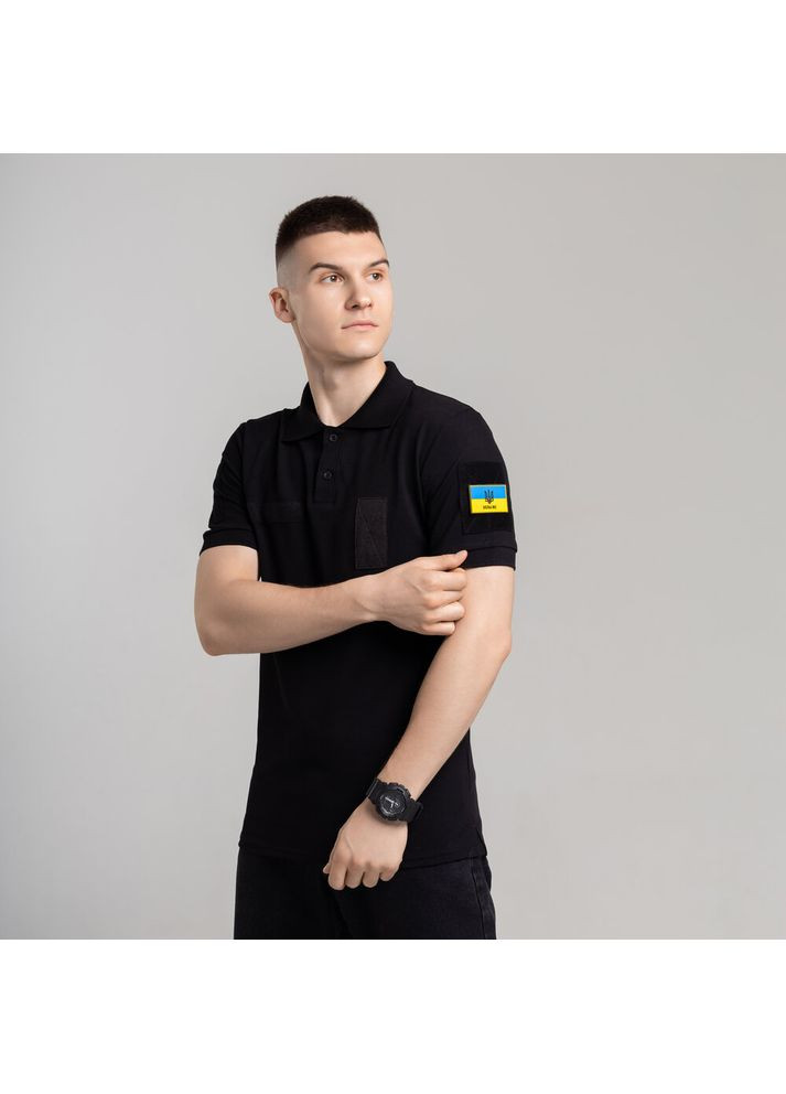 Поло Royal Військове Чорний Pobedov (364864083)