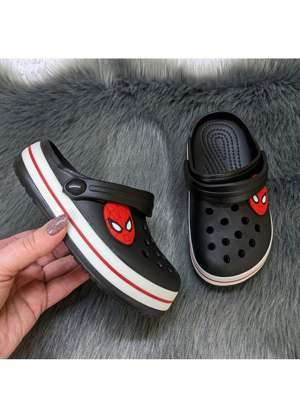 Кроксы сабо детские для мальчика Fashion (318560705)