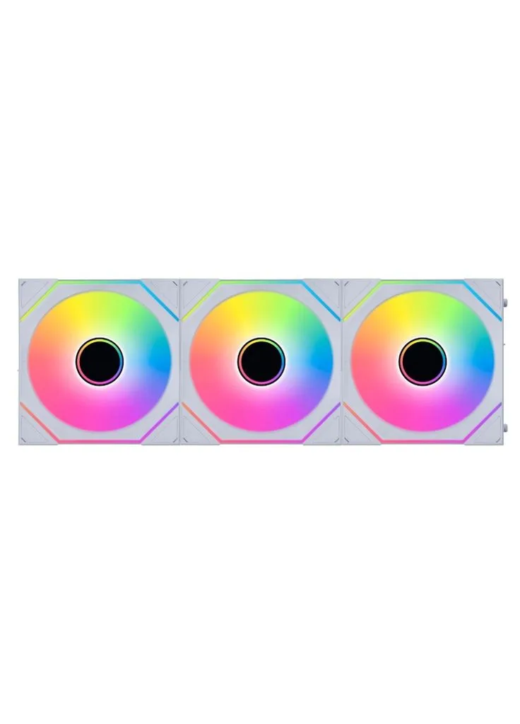 Кулер до корпусу Uni Fan SL-INF WIRELESS 120-3, White (G99.12SLIN1W3W.00) Lian Li (402349379)