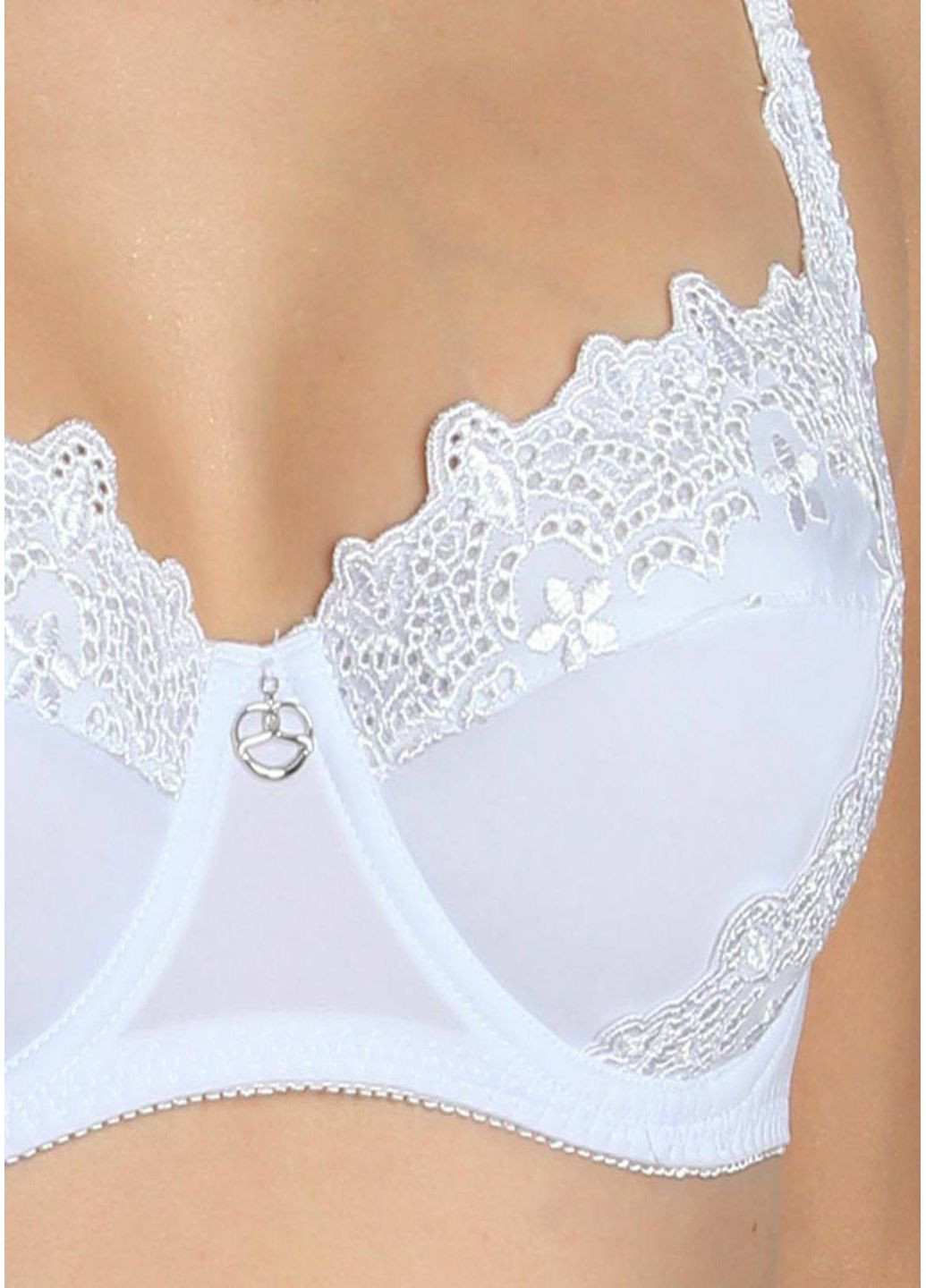 Білий бюстгальтер Sassa