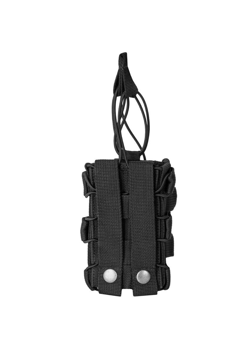 Подсумок на 2 магазина АК открытый Чёрный RZCOM17 Vik-Tailor (315880686)