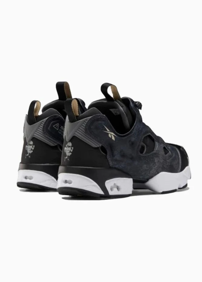 Обувь кроссовки unisex 020425 В черный комб. FW7699 США 43(р) Reebok чёрные всесезоны (323170332)