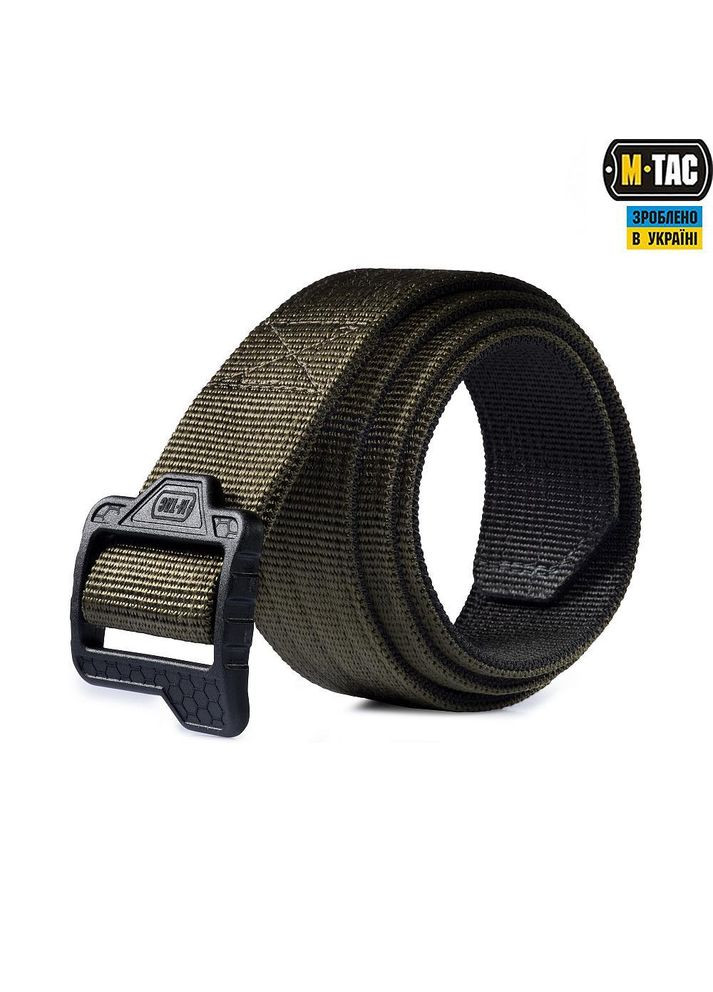 Ремінь Double Duty Tactical Belt Hex Olive/Black Розмір M-TAC (332182905)