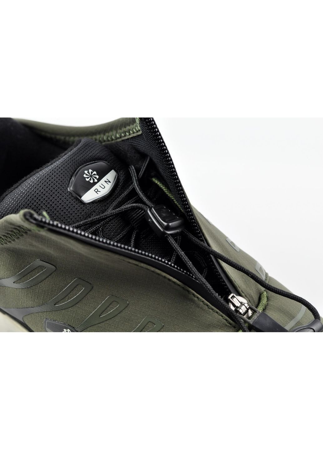 Оливкові Осінні кросівки термо Vegas