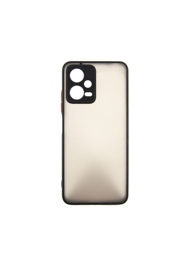 Чохол до мобільного телефона Kit for Xiaomi Redmi Note 12 5g case + glass (Black) (DG-KM-28) DENGOS (363834473)