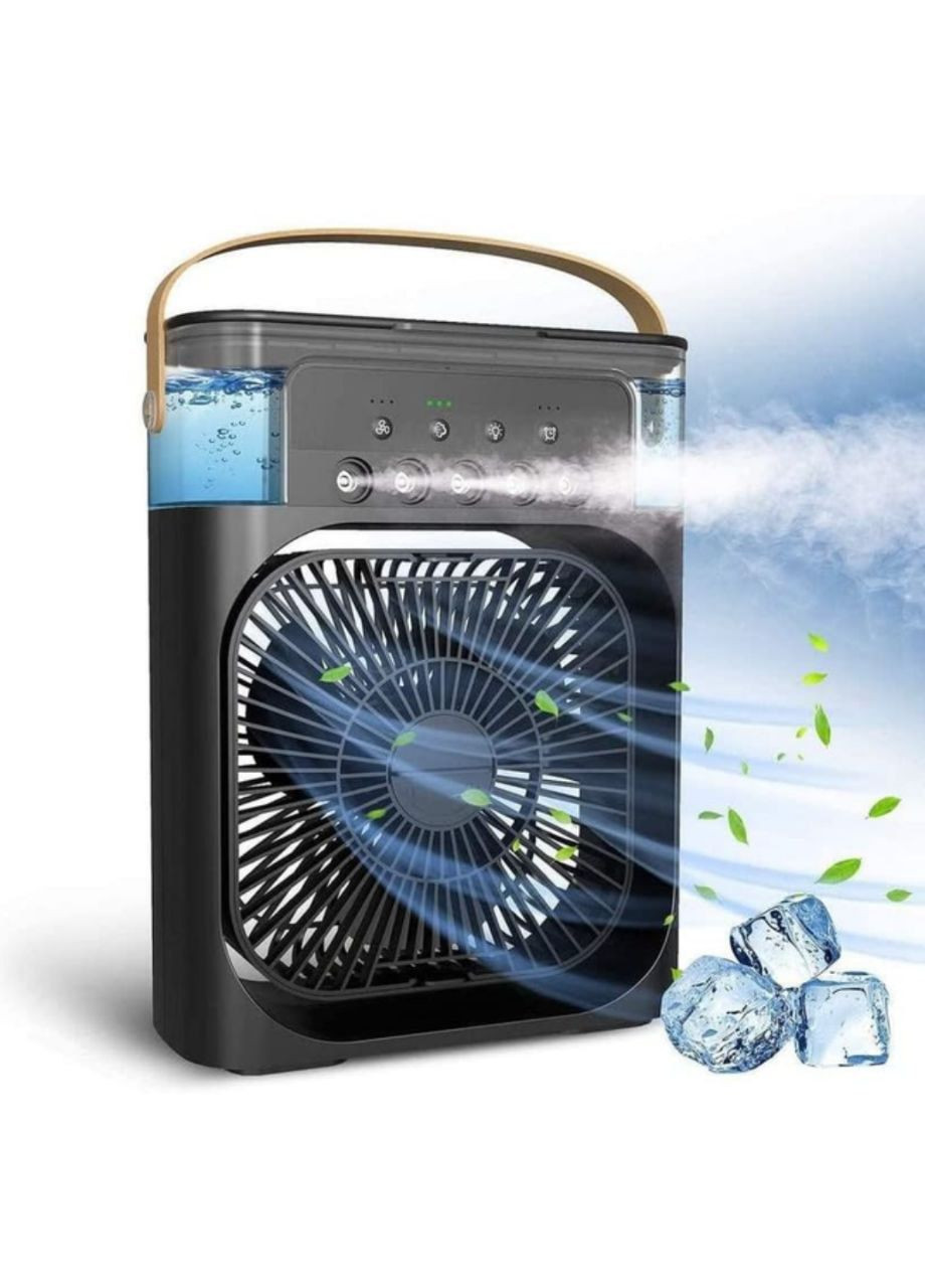 Вентилятор портативный с функцией увлажнения воздуха USB No Brand (299629342)