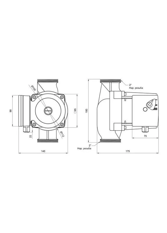 Насос циркуляційний LPS 32/80/180 Thermo Alliance (397566448)