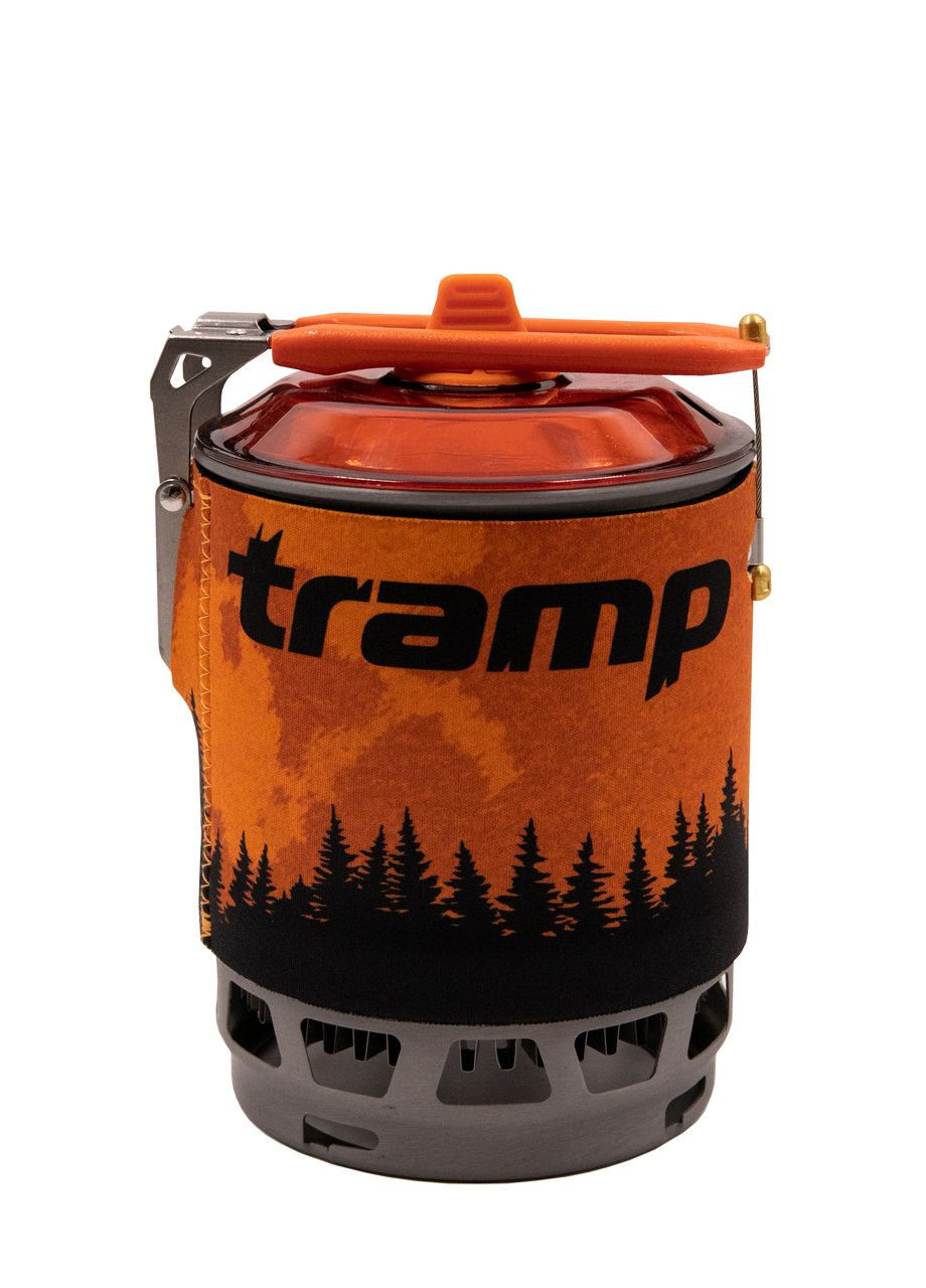 Система для приготування їжі 0,8л orange UTRG-049 Tramp (366221125)