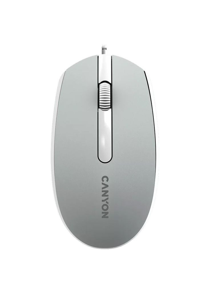 Мышка (m492687) Canyon M-10 USB Dark Grey (369037149)