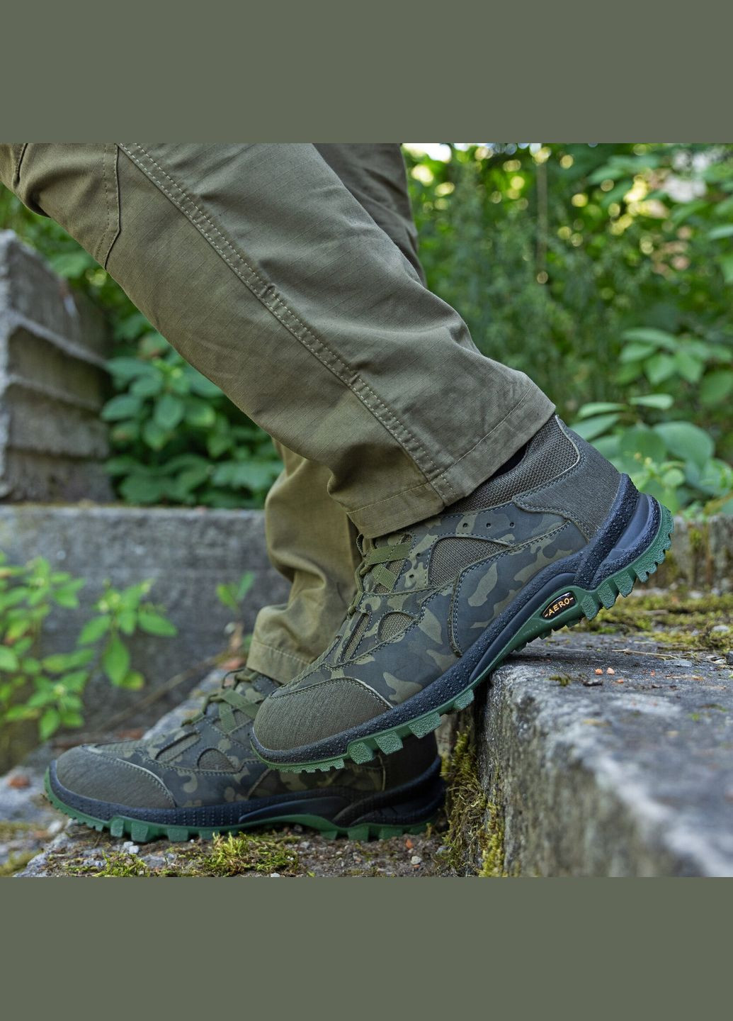 Чоловічі Тактичні Демісезонні кросівки. 40-46р Олива+Піксель. Посилений носок та п'ята! STDM-1043 No Brand (301148017)