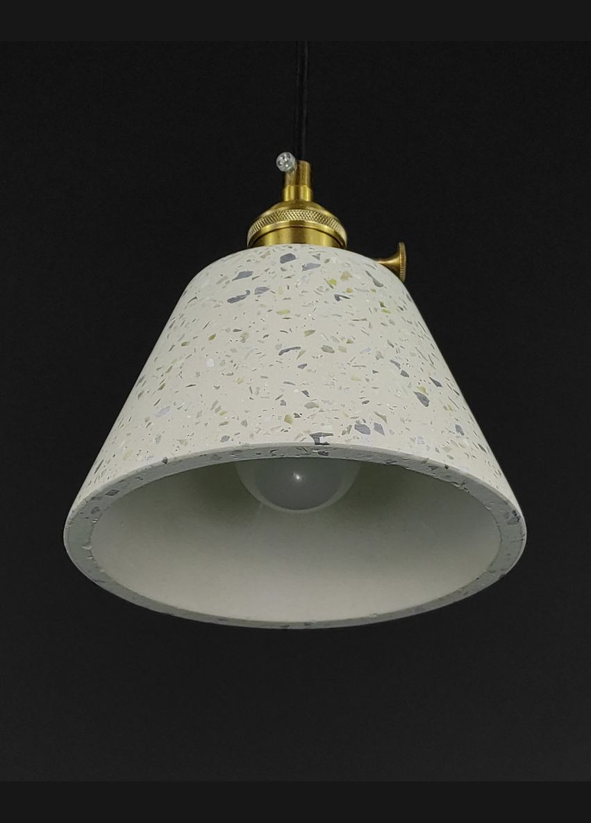 Люстра підвісна на 1 лампочку 27691 Латунь 25-180х16х16 см. Sunnysky (364757631)