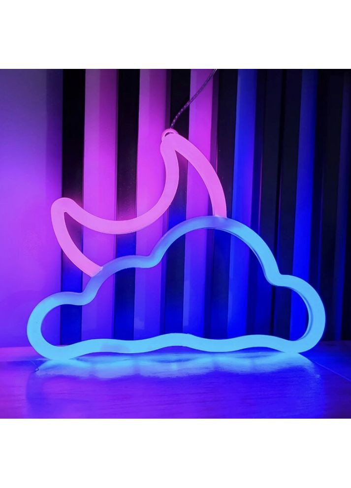 Ночник светодиодный Cloud Moon 3DTOYSLAMP (365722003)
