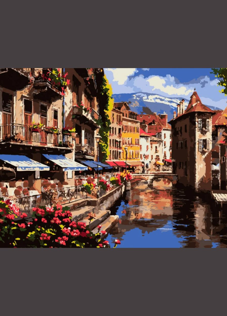 Картина по номерам Опівдні в Ансі VA-0486 40х50 см ( ) Strateg (328945792)