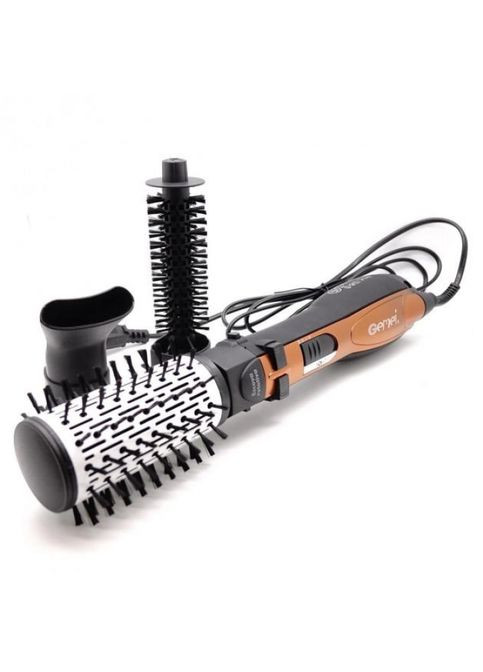 Стайлер Фен-Щетка Gemei Gm 4828 3 В 1 Обертовий гребінець No Brand (323486592)