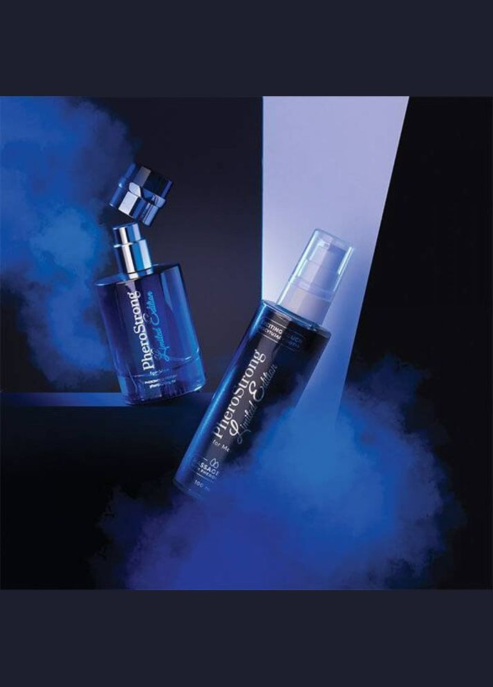 Массажное масло с феромонами для мужчин 100 мл PheroStrong (303909795)