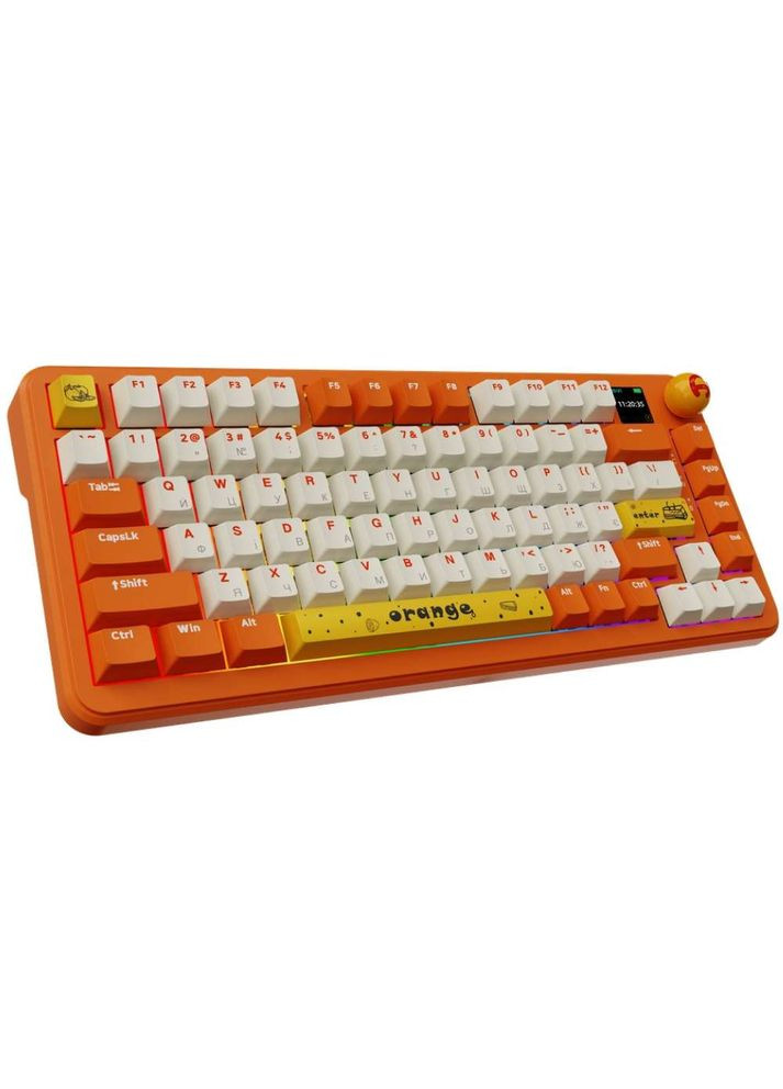 Клавіатура AK820 MAX Avocado Switch Orange (AK820MAX-AS-OW) Ajazz (323106424)