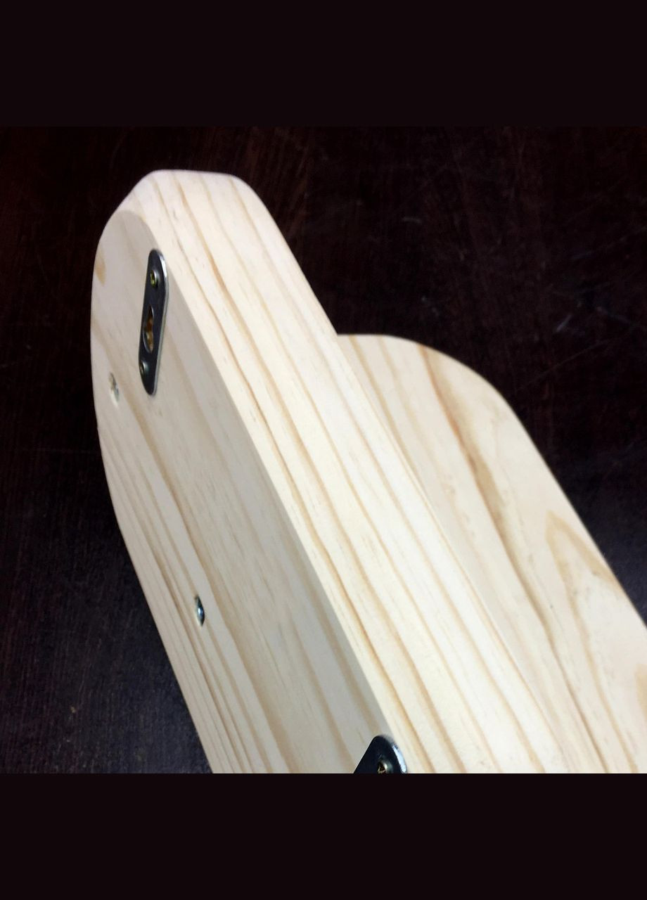 Полка настенная из дерева Риберальта бланже (ПНС-000701) No Brand (327847716)