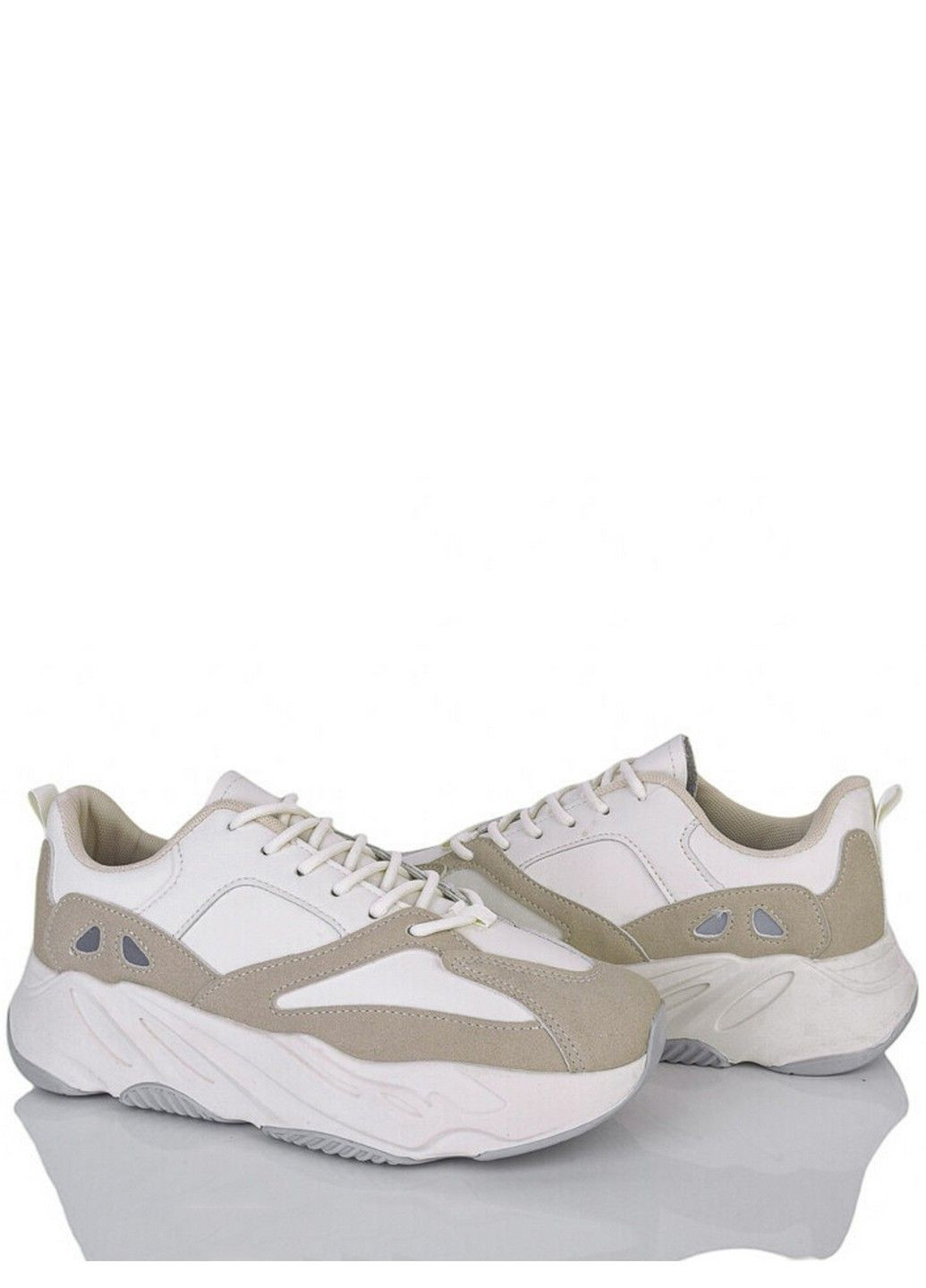 Шкіряні кросівки CP50-4 Stilli молочні всесезони (338537164)