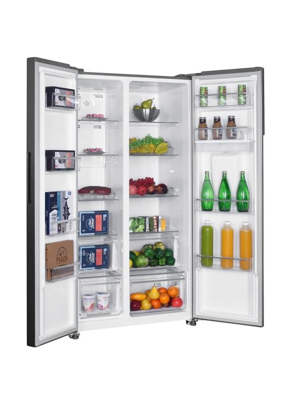 Холодильник HSBS-HM529NFXWDE++ side-by-side HEINNER