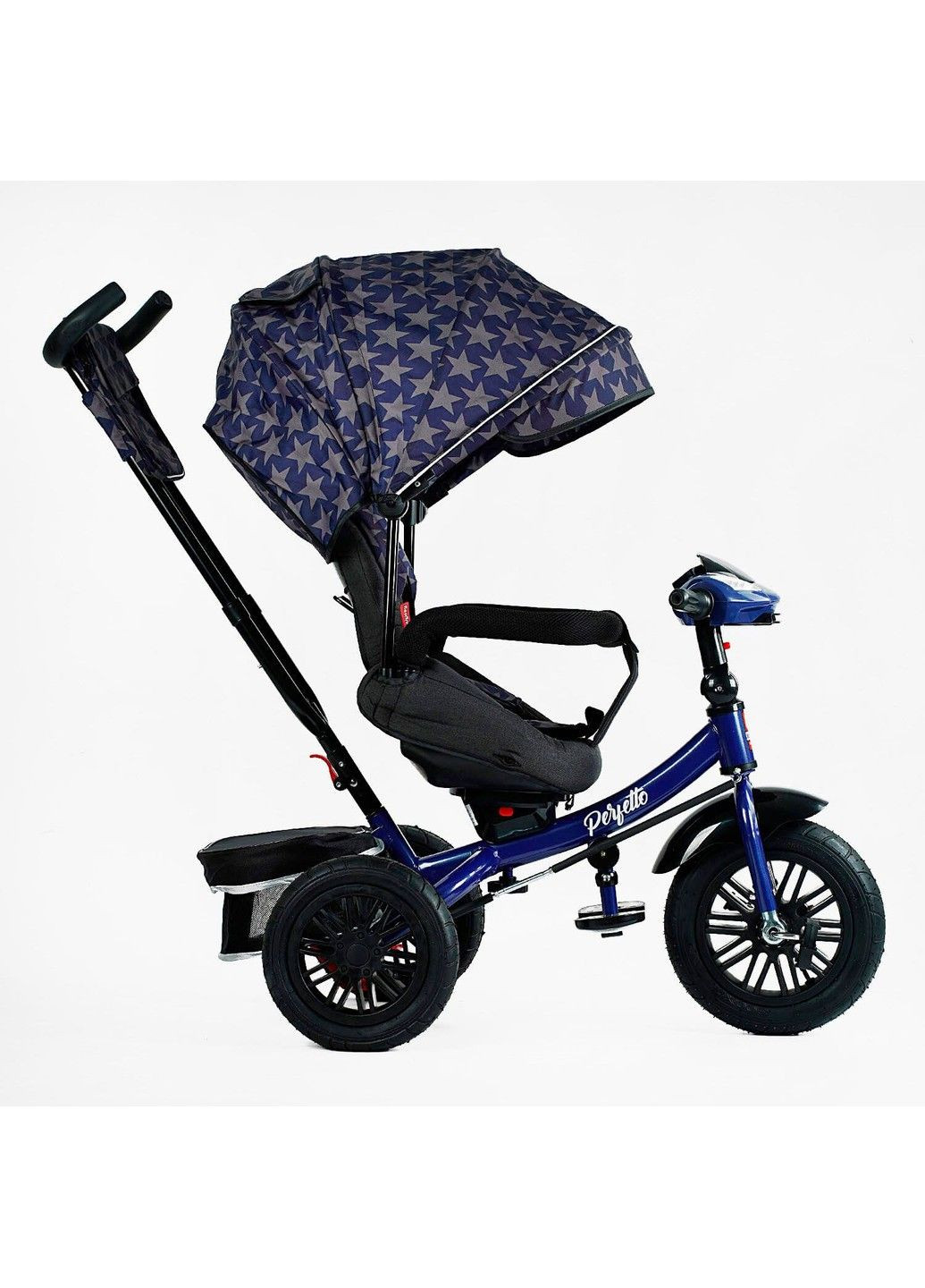 Велосипед трехколесный с родительской ручкой Best Trike (332054707)