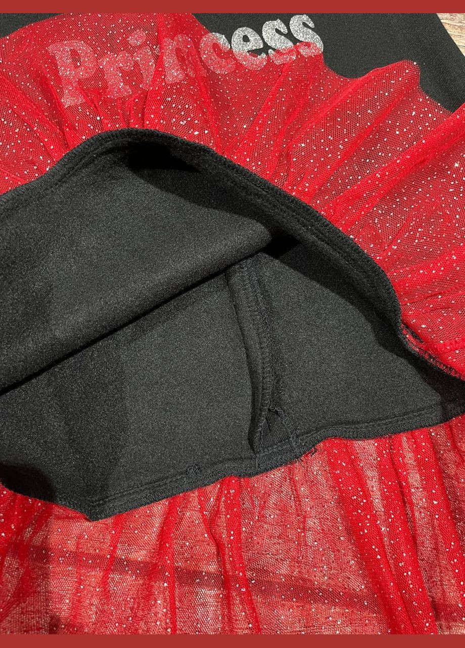 Чорна сукня на флісі Україна (315779903)