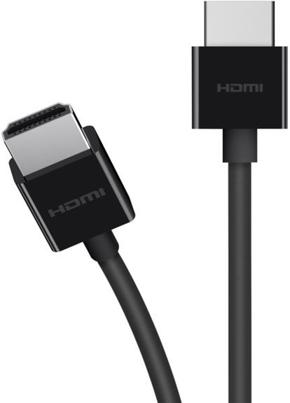 Кабель HDMI Belkin AV10175BT2MBKV2 2.1, black, 2m Hama (360421712)