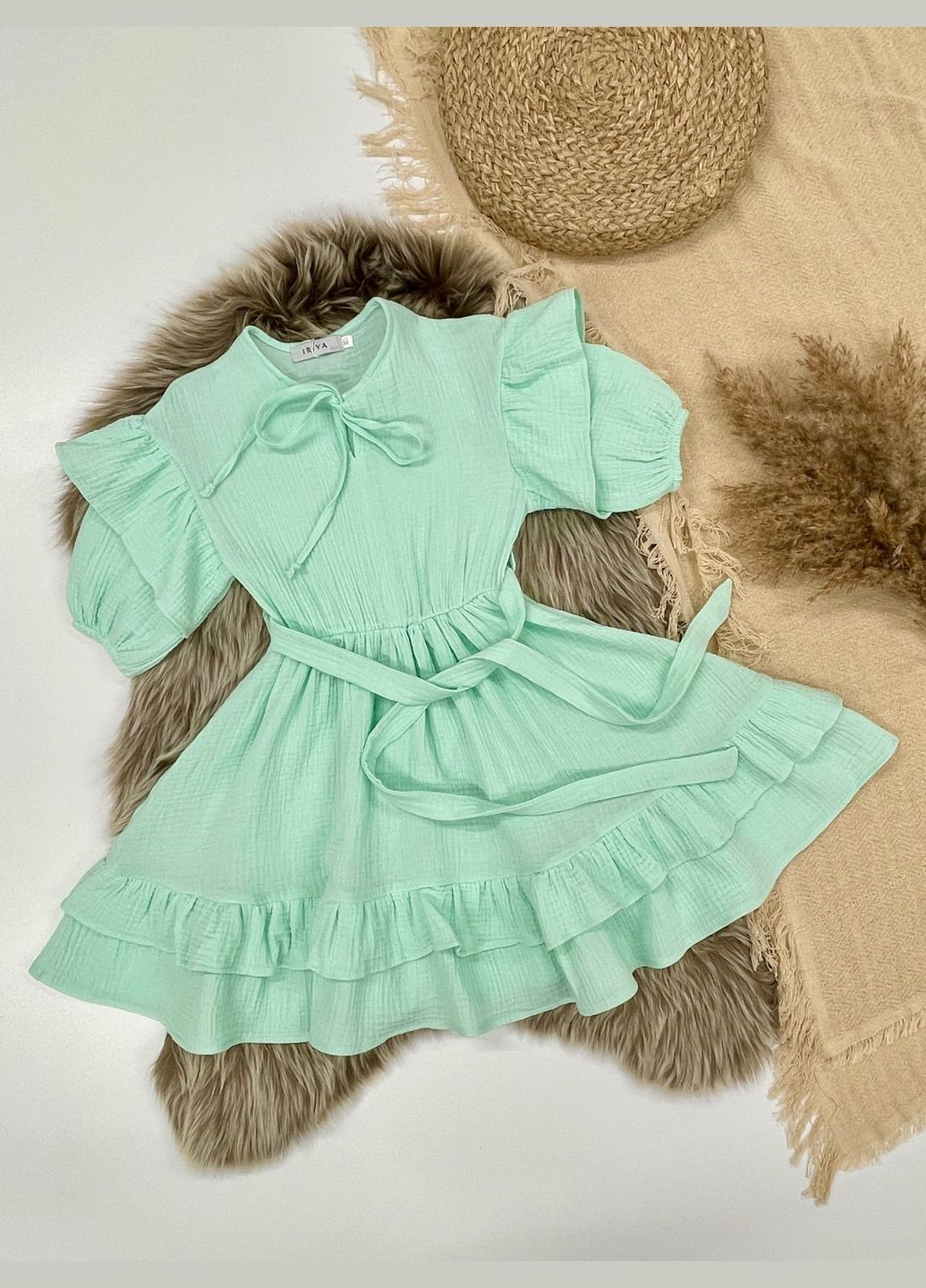 Бирюзовое нежное платье Україна (339864005)