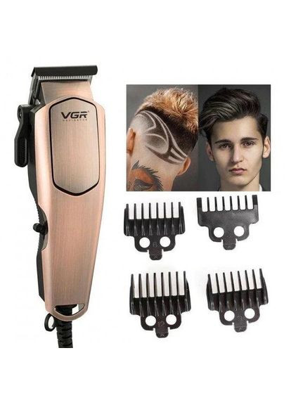 Беспроводная электробритва V-131, Машинка для стрижки волос головы, Триммер для тела PD-564 мужской топ VGR (351486341)