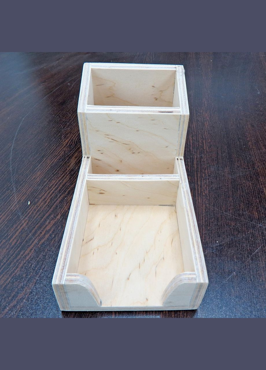 Настільний органайзер з дерева Грінвіч бланже (КНЦ-000701) No Brand (328225623)