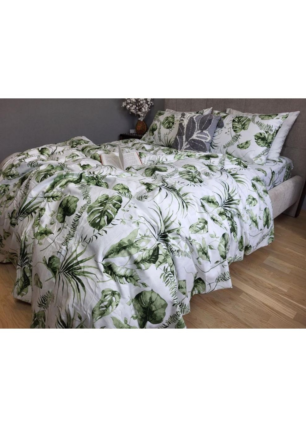 Постельное белье Савана, фланель(байка) Семейный размер, наволочки 70/70 No Brand (363190411)