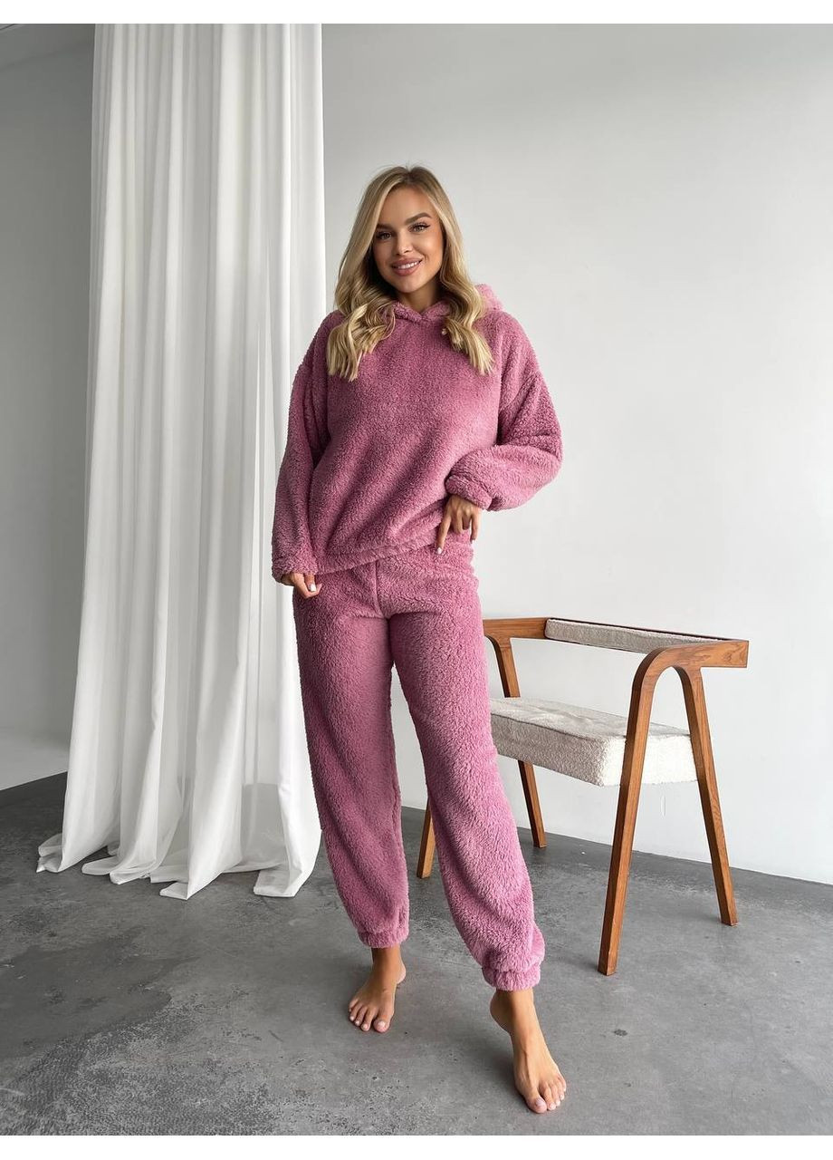 Домашній махровий комплект з вушками Nositi (365840046)