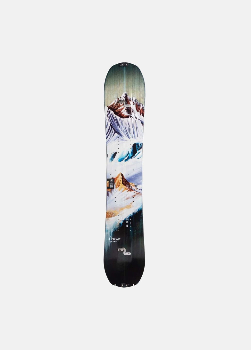 Сноуборд Jones Wm's Dream Weawer 23/24 Белый-Голубой Jones Snowboards (312484941)
