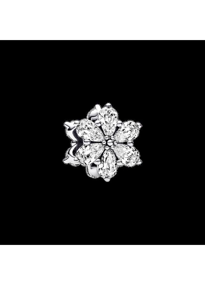 Срібний шарм Пандора "Блискучий гербарій" 792623C01 Kabluchka (355347335)