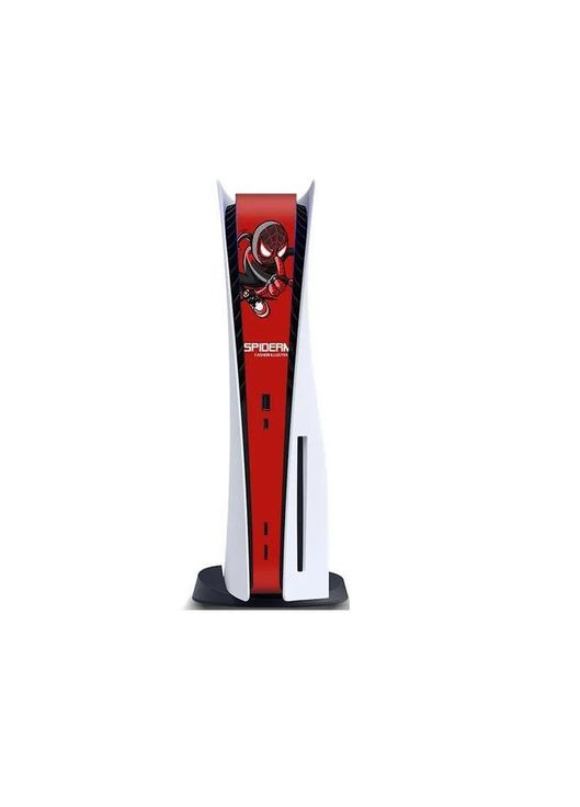 Вінілова наклейка для Sony PlayStation PS5 Spiderman Disney (366303590)