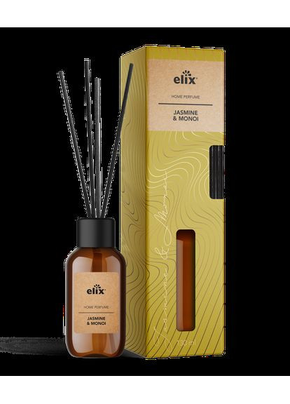 Аромадифузор Jasmine & Monoi з тростиною 125 мл Elix (360544521)