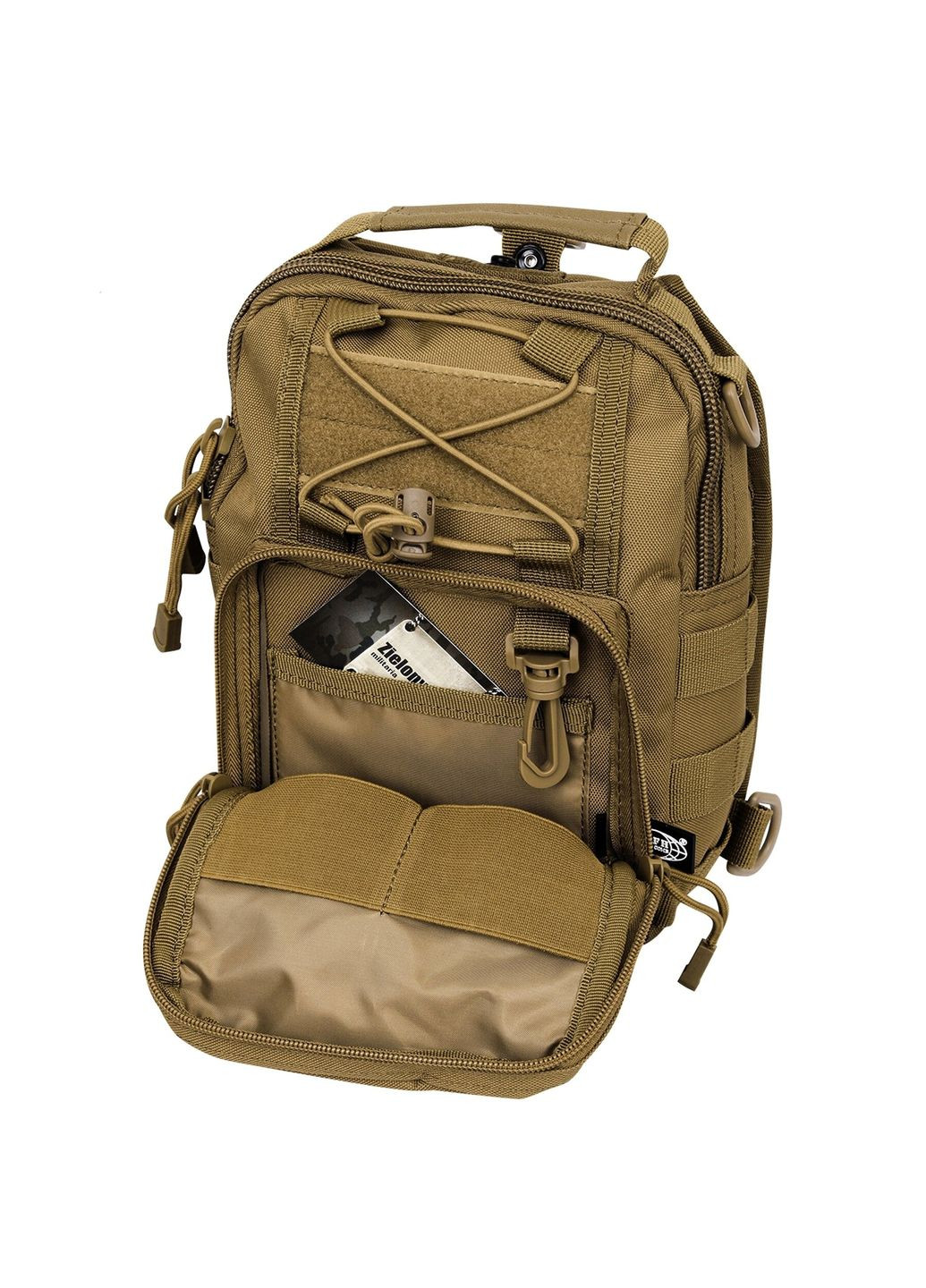 Рюкзак однолямочный Shoulder Bag Coyote Tan MFH (321973060)