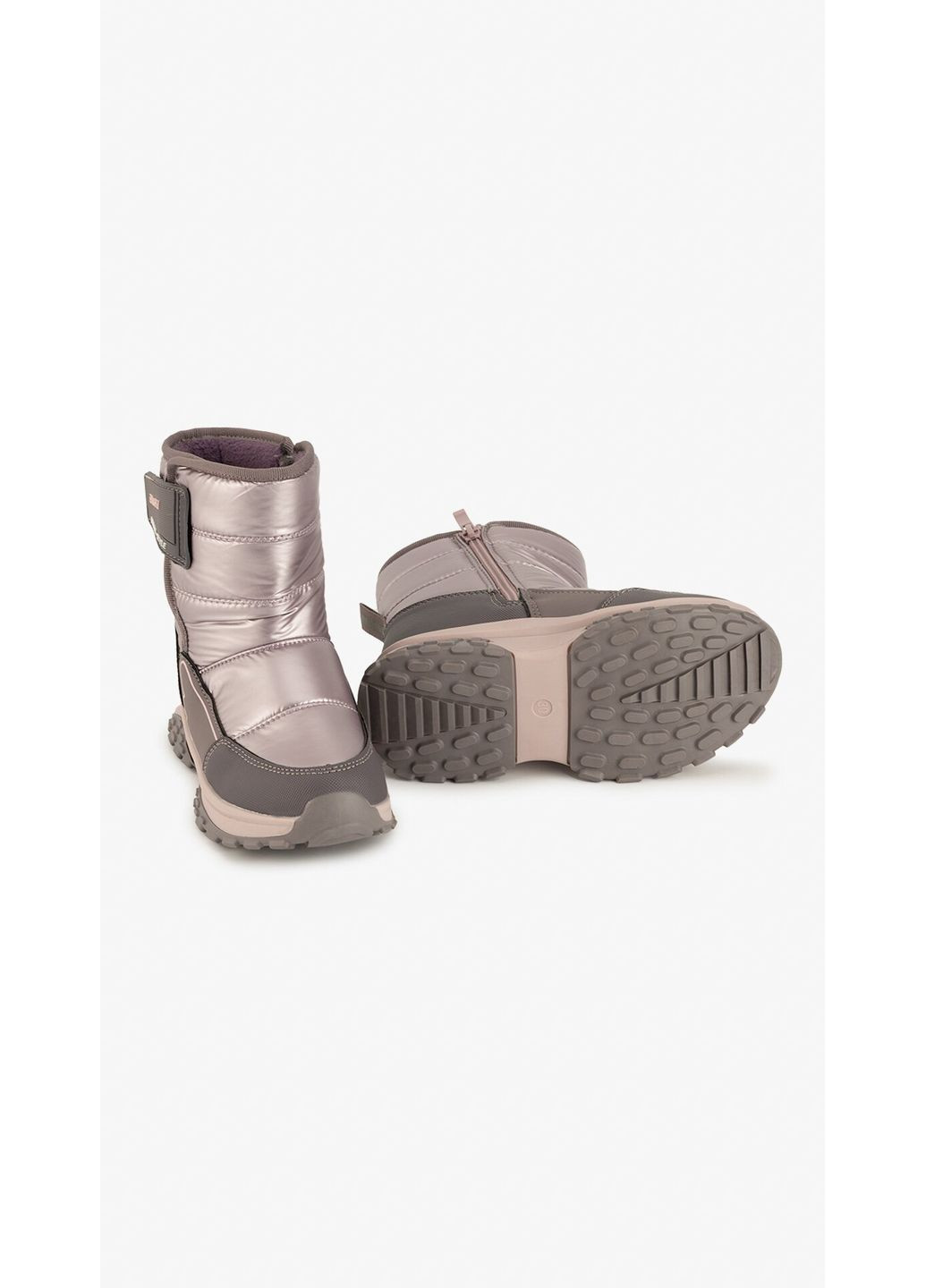 Розовые дутики для девочки 01381c розовый shop (2000999332890) Tom.M