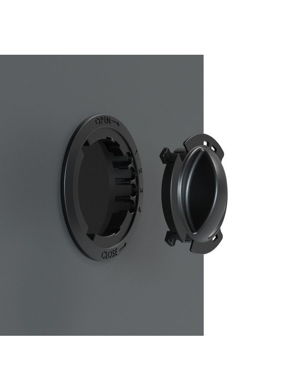 Терраріум із ПВХ Terrarium PVC 90x45x45 см (CN904545PN) зі скляними дверцятами для рептилій та амфібій Repti-Zoo (364488906)