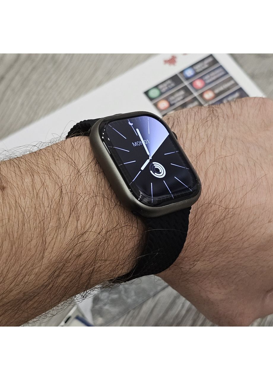 Смарт-часы Smart Watch HK 10 Pro Plus, AMOLED 45 mm, 2 ремешка, 2024 г, укр меню No Brand (353497717)