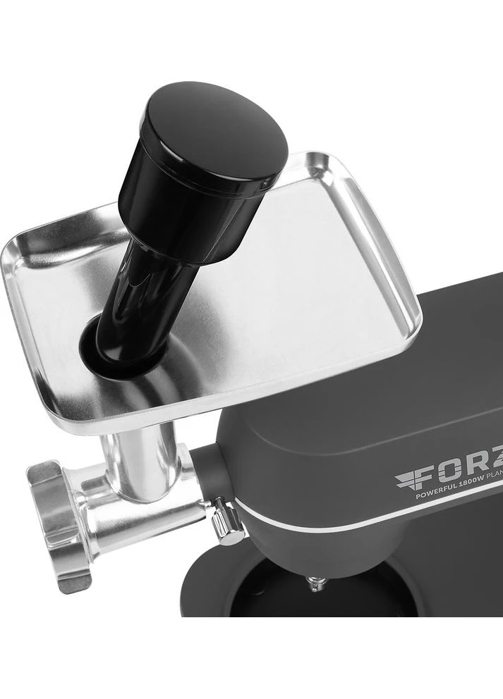 Кухонний комбайн FORZA 6600 Metallo Scuro ECG (390926270)