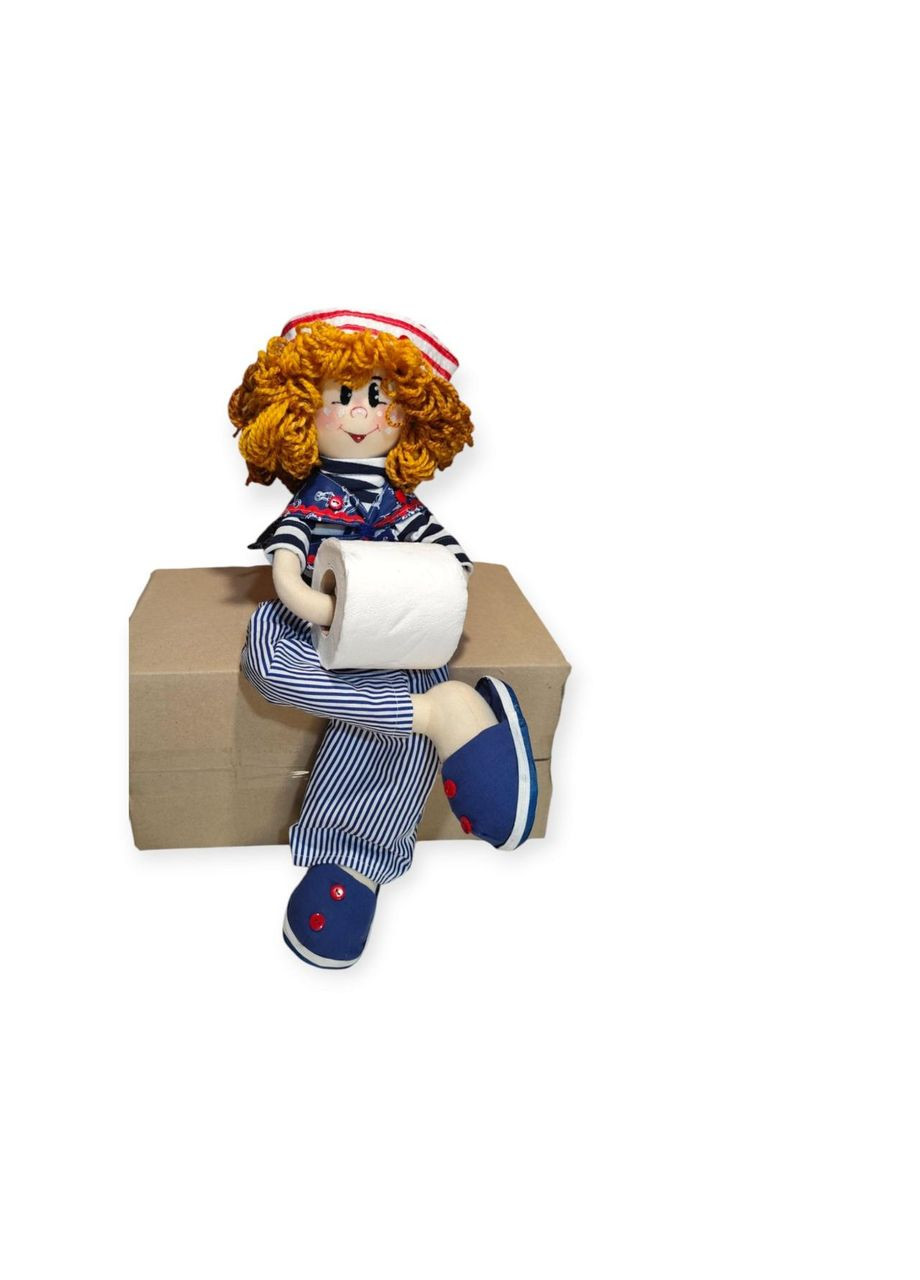 Каркасна лялька для туалетного тата Моряк. No Brand (336960436)