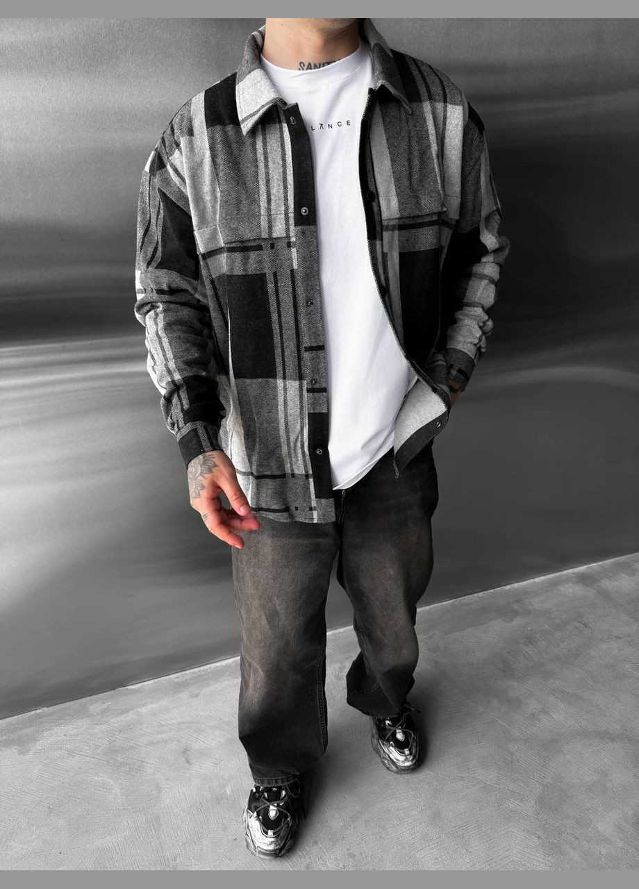 Стильна сорочка в клітинку Vakko (305395982)