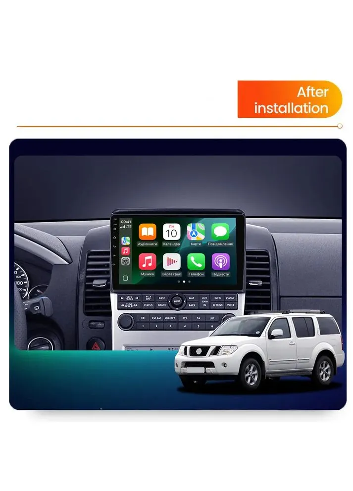 Штатна магнітола MN Nissan Pathfinder (2004-2014) X10 Pro 2Gb+64Gb IPS Mekede (384287605)