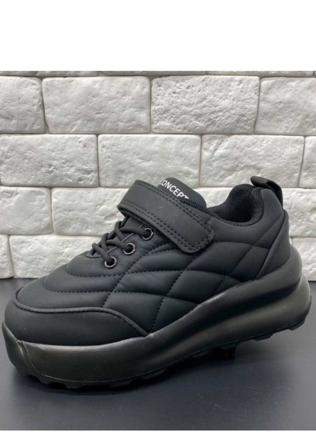 Чорні всесезонні кросівки cp11315-6 Jong Golf