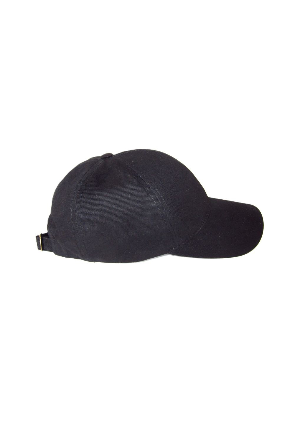 Кепка бейсболка коттонова чорна NY Нью-Йорк залізне лого 71023 No Brand кепка бейсболка (328908405)