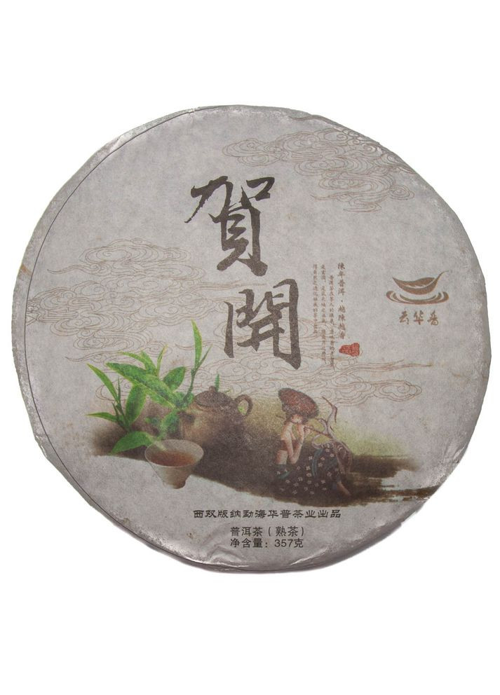 Шу Пу Ер Флейта і журавлі 2016 р. - млинець, 357 г No Brand (305196503)