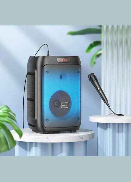Бездротова колонка Bluetooth акустична система BP10 Borofone (342743456)