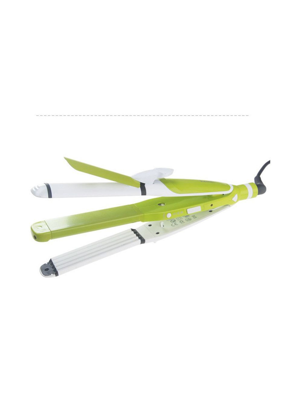 КМ-2208 для укладання волосся 3в1 плойка гофре утюжок Kemei (363321100)