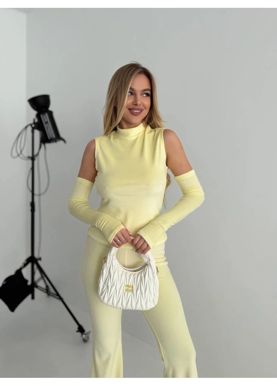 Стильний костюм трійка🥰 Luna (385807709)