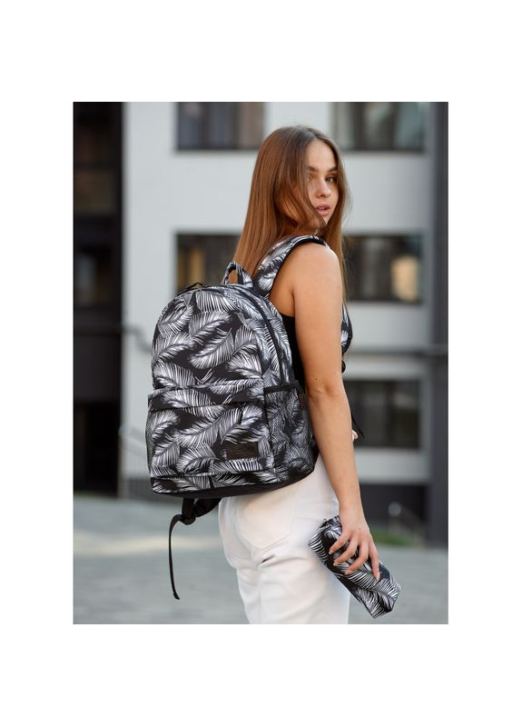 Женский рюкзак Brix PJT с принтом Palm Sambag (329692819)